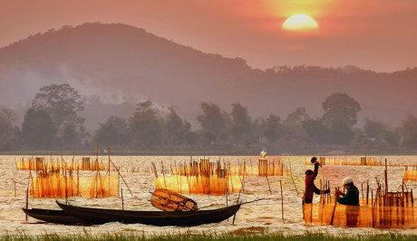 Lak Lake in Vietnam - A typical destination